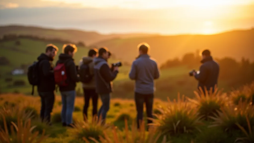 Outdoor composition techniques class
